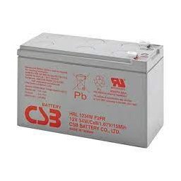 Acumulator CSB HRL1234W, LongLife, 12V, 9Ah, Gri