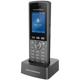 Telefon WiFi Grandstream WP825 SIP, rezistent IP67, 2,4 bar. displ., conturi 2SIP, BT, Micro USB, Handover WP825
