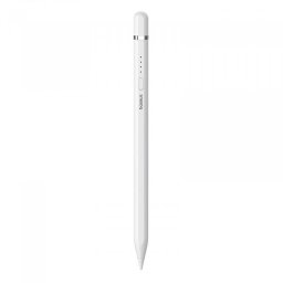 Touch Pen Baseus Smooth Writing 2 Series pentru Apple iPad, Versiune Plug-In Activ, Alb P80015806211-00