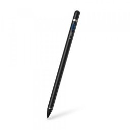 Touch Pen Tech-Protect pentru Apple iPad, Versiune Activ, Negru