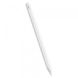 Touch Pen Baseus Smooth Writing 2 Series pentru Apple iPad, Versiune Activ, Alb P80015805211-00