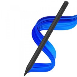 Touch Pen Techsuit AC10SH pentru Apple iPad, Versiune Activ, Negru