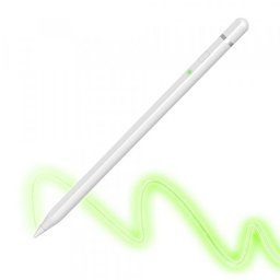 Touch Pen Techsuit AP01 Pro pentru Apple iPad, Versiune Activ, Alb
