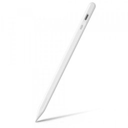 Touch Pen ESR Geo pentru Apple iPad, Versiune Activ, Alb