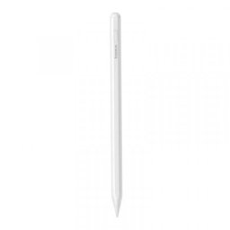 Touch Pen Baseus Smooth Writing pentru Apple iPad, Versiune Wireless & Wired Activ, Alb C40169009123-00