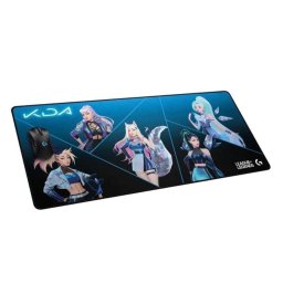 Mouse Pad Logitech G840 XL League of Legends Edition, 900 x 400 x 3 mm, Multicolor