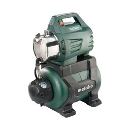 Metabo - HWW4500-25 S inox - Hidrofor, 1300 W, 8 m, 24 l, 75 l/min, carcasa inox, monofazat