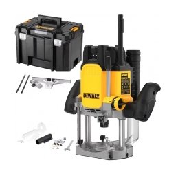 DeWalt - DWE625KT - Masina de frezat, 2300 W, 12 mm, valiza speciala