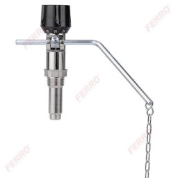 Regulator tiraj 3/4" cu lant pt. cazane pe lemne