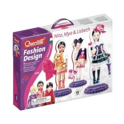 Joc educativ Fashion Design fetite Quercetti