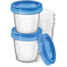 Philips Avent Set recipiente stocare hrana VIA