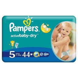 Scutece Pampers Active Baby Junior Nr 5 44buc