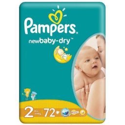 Scutece Pampers New Baby Mini Nr 2 72buc 3-6kg