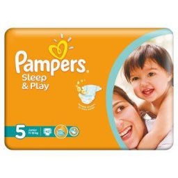 Scutece Pampers Sleep and Play Nr 5 42buc