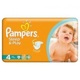 Scutece Pampers Sleep and Play Nr 4 50buc
