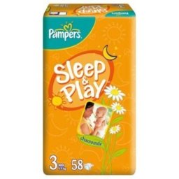 Scutece Pampers Sleep and Play Nr 3 58buc
