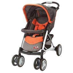 Primii Pasi Carucior Lux cu cadru din aluminiu C02