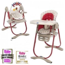 Chicco Scaun pentru masa 3 in 1 Polly Magic