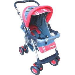 Carucior cu maner reversibil 4147 Primii Pasi