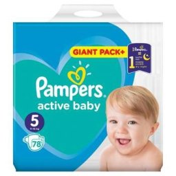 Scutece Pampers Active Baby Junior Nr 5 64 buc