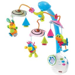 Carusel muzical cu lumina de veghe Tiny Love