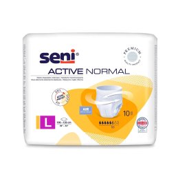 Chilot Seni Active Normal, Large, Nr 3, 10 buc