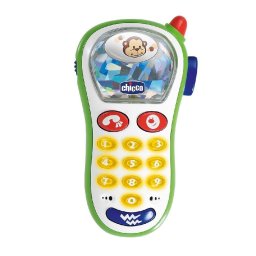 Chicco Telefon cu vibratii si aparat foto 6m+