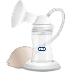 Pompa de san manuala cu para si biberon Chicco