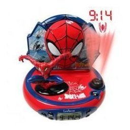 Lexibook Radio ceas alarma si proiectie Spiderman