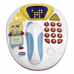 Chicco Telefon muzical cu animale