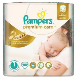 Scutece Pampers Premium Care Nr 1 78buc 2-5kg