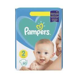 Scutece Pampers Premium Care Nr 2 80 buc 4-8kg
