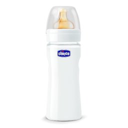 Biberon anticolici Chicco sticla Nature glass tetina cauciuc 240 ml
