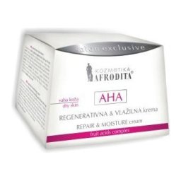 AHA Crema regeneranta si hidratanta peeling ten uscat