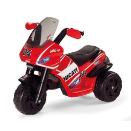 Peg Perego Tricicleta electrica Ducati Desmosedici