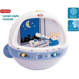 Lampa veghe muzicala Primii Pasi R0918