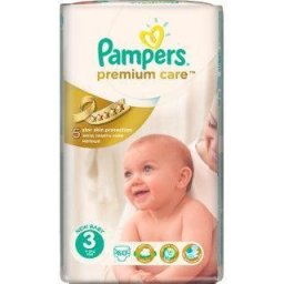 Scutece Pampers Premium Care Nr 3 60buc 4-9kg