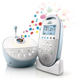 Sistem DECT de monitorizare copii AVENT SCD580