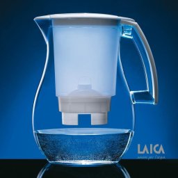 Cana filtranta de apa Laica Table Top White