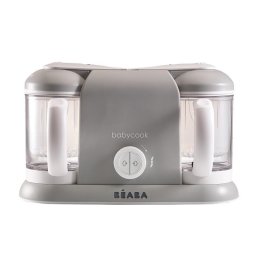 Robot de gatit cu abur Babycook Plus BEABA 2x1100ml