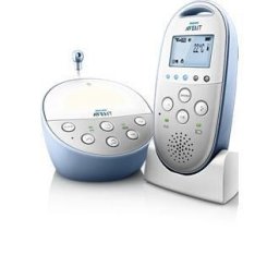 Philips Avent Sistem DECT de monitorizare copii SCD570