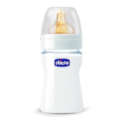 Biberon anticolici sticla Chicco tetina cauciuc Nature glass 150ml