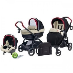 Peg Perego Carucior 3 in 1 Book Plus Modular Fiat 500