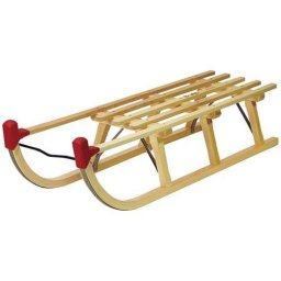 Sanie din lemn Davoser 2 persoane Alpen Gaudi