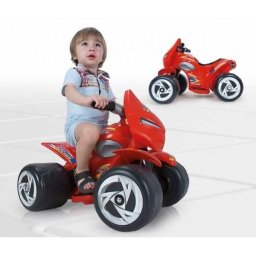 Injusa ATV electric Alien 6V