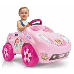 Injusa Masinuta electrica Fire DISNEY Princess