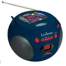 Lexibook Radio AM /FM Spiderman cu CD Player RCD102SP
