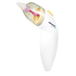 Aspirator nazal electric Cleanoz, Nuvita, ambalaj desigilat + 10 rezerve