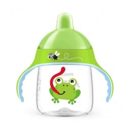 Philips AVENT Cana transparenta 12 luni 260 ml