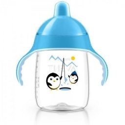 Philips AVENT Cana transparenta 18 luni 340 ml